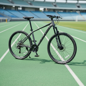 Bicicleta de Montaña Ligera para Estudiantes Adultos, Hombres y Mujeres, con Amortiguación, 33 Velocidades, Cuadro de Aleación de Aluminio de 24 Pulgadas, Frenos de Disco, Modelo 2026 - Product Image 1