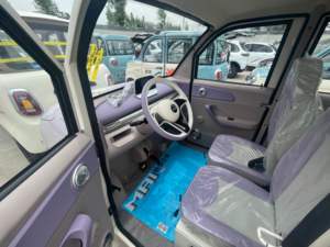 Xinhamai JDS Mini <span class=keywords><strong>voiture</strong></span> électrique quatre places à 4 roues <span class=keywords><strong>sans</strong></span> <span class=keywords><strong>permis</strong></span> de conduire Véhicule à énergie nouvelle à vendre - Product Image 4