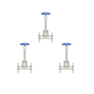 Válvula de Distribución Estable PN1.6 MPa-PN45 MPa, Válvula Bloqueable de Metanol para Sistema de Refrigeración - Product Image 2
