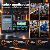 Contrôleur de moteur BLDC haute tension AC220V 120W 200W avec capteur Hall et contrôle numérique de vitesse