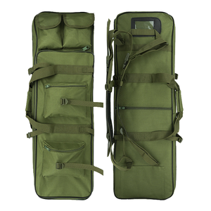 Multifunctional 1.2m Outdoor Tactical <b>Backpack</b> Double Layer Soft Bag Zipper Long Gun Case for Hunting Storage Fashion Polyester - Product Image 4