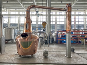 Alambics écossais de 500L et 1000L pour la distillation de whisky single <span class=keywords><strong>malt</strong></span>, équipement de distillerie artisanale - Product Image 6