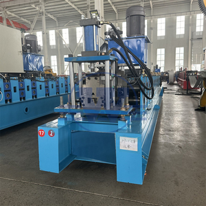 Machine de profilage à froid pour profilés oméga galvanisés et profilés en acier léger - Product Image 3