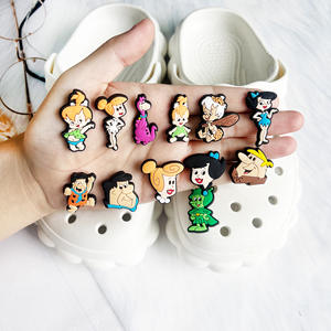HY Charm per Scarpe Serie <span class=keywords><strong>Flintstones</strong></span>, Accessori per Clog, Vendita Diretta all'Ingrosso dal Venditore - Product Image 4