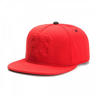 Nueva Llegada Poliéster Multicolores Número En Relieve Streetwear Deportes Logotipo Personalizado Gorra De Béisbol