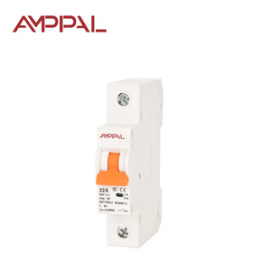 डीसी mcb 1p 2p 3p 4p 6a <span class=keywords><strong>10a</strong></span> 16a 25a 32a 8ka संचार pv dc सिस्टम विद्युत सर्किट ब्रेकर 10ka ब्रेकिंग 250v 500v 1000v - Product Image 3