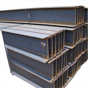 高品質Astm A36 Q235 S355J0 S275 A992 120mm 140mm 160mm幅Q235Bスチール<span class=keywords><strong>H</strong></span>ビームIビームスチールプロファイル - Product Image 1