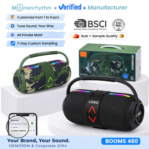 Meilleure Vente Haut-parleur Bluetooth Portable Étanche LED Personnalisable Logo Son Stéréo Sans Fil TWS Extérieur - Product Image 1