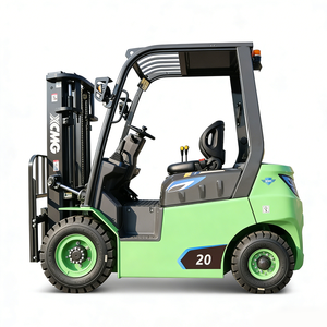 Chariot élévateur contrepoids électrique d'occasion XVB20-QL8-C série Peacock 2 tonnes avec boîte de vitesses et pompe hydraulique KYB pour le Moyen-Orient - Product Image 2