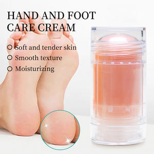 Baume pour les pieds exfoliant pour éliminer les peaux mortes, hydratant, anti-fissures, crème pour les pieds à la pêche, crème pour les mains en stick - Product Image 3