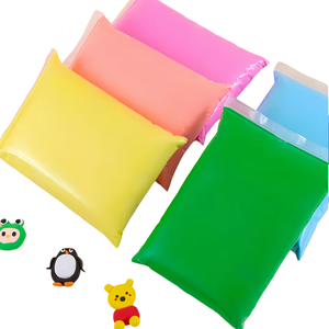 Arcilla Seca al Aire de 1 kg para Niños, Súper Ligera y Suave con Herramientas de Plástico Seguras, Venta Directa de Fábrica - Plastilina y Slime - Product Image 1