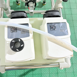 5L Doppelwandiger Glas-Kombireaktor für Kontrollierte Hydrolyse und Temperaturempfindliche Laborreaktionen - Product Image 4