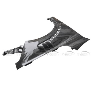 Rejillas de Ventilación Laterales Exteriores de Fibra de Carbono Estilo OTD, Pieza Automotriz para Honda Civic Type R FL5 2022-2023 - Product Image 5