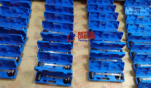 मिट्टी के संतुलन ड्रिलिंग तरल पदार्थ परीक्षण उपकरण प्रयोगशाला तरल घनत्व मीटर - Product Image 5