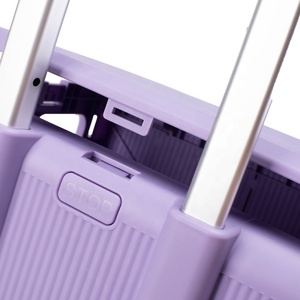 Dongguan nhà máy sang trọng nhỏ đẩy xe dwl Cổ Phiếu gấp Giỏ mua hàng tạp hóa giỏ hàng Gấp xe đẩy hộp tay PP vật liệu - Product Image 6