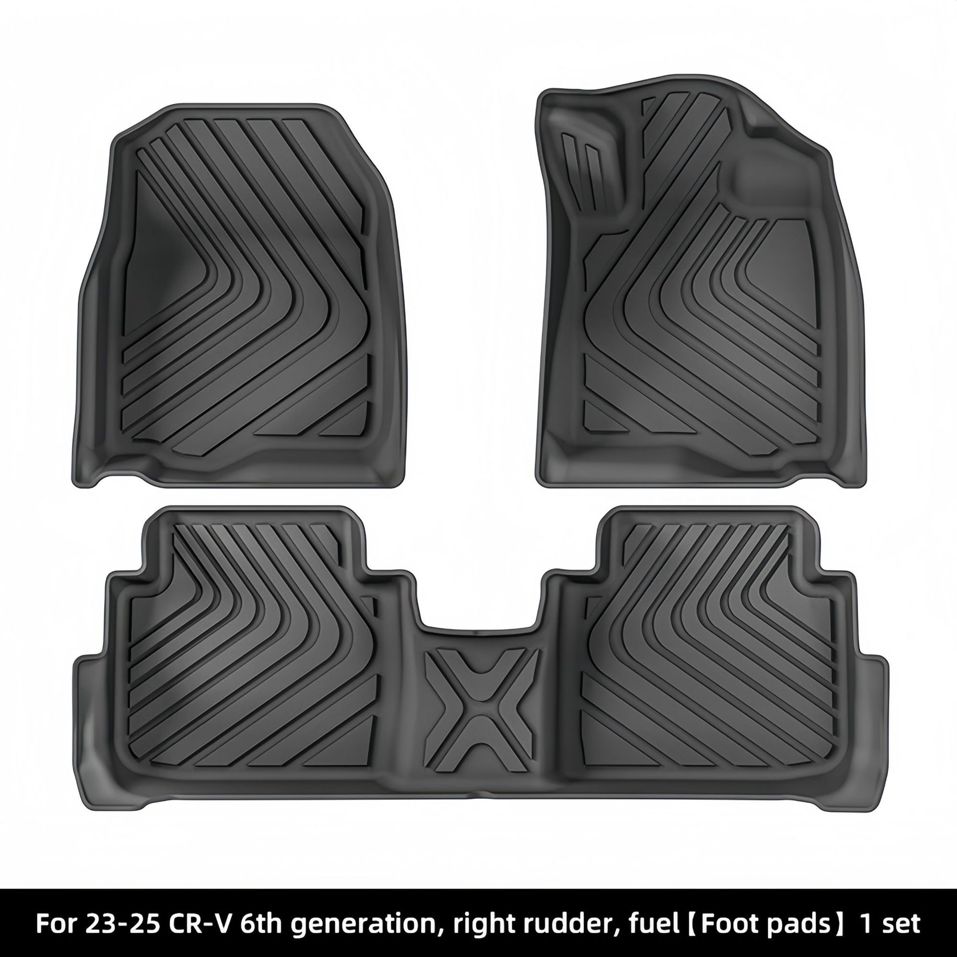 RHD 2023 + CR-V Carburant Tapis de Sol