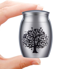 Engravable Angel Wing Mom Cremation <b>Urn</b> for Pet Human Ashes Casket Funeral Memorial <b>Cat</b> Dog Keepsake <b>Urns</b> - Product Image 6