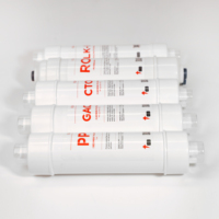 Aqua Chira katrij Filter air Alkaline pengganti 5 tahap untuk sistem RO NSF bersertifikat keseimbangan pH