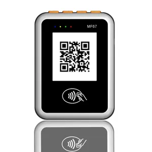 NFC QR code Terminal Payment Generator Display for wechat alipay QR Payment System