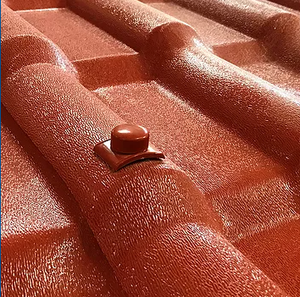 Impermeable y resistente a la corrosión PVC Upvc paneles de plástico para techos de taller/almacén - Product Image 6