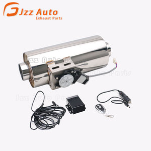 Système d'Échappement de Voiture Silencieux Central en Acier Inoxydable avec Vanne Électrique Entrée de 3 Pouces Corps de 6,2 Pouces Résonateur Silencieux Valvetronic - Product Image 1