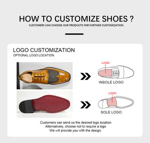 <span class=keywords><strong>Chaussures</strong></span> Habillées <span class=keywords><strong>Homme</strong></span> Tendance à Bout Rond et Semelle Épaisse, Rehaussantes en Cuir, Fait Main pour Affaires et Soirées - Product Image 6