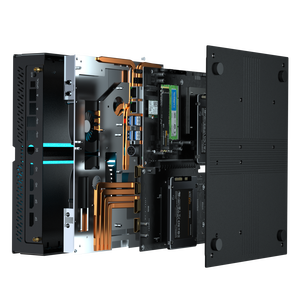 Mới nhất 13th i-ntel Core I9-13900F RTX 4070 12 gam Card đồ họa mini máy tính để bàn máy tính 64GB DDR5 Dual Lan 1 * HD + 3 * dp cho 4K chơi game PC - Product Image 6