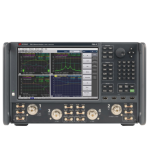 เครื่องมือวัดอิเล็กทรอนิกส์ Keysight N5245BV สำหรับการวัดคุณสมบัติของเครื่องขยายสัญญาณแบบแอมพลิฟายเออร์สัญญาณมอดูเลตแบบไวด์แบนด์ - Product Image 1