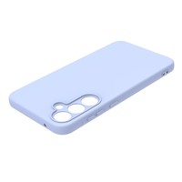Coque en silicone liquide pour Samsung Galaxy A55 5G A35 A25 A15 A05 A05S S24 ultra S23 Plus S22 A14 A13 A33 couverture de téléphone colorée arrière