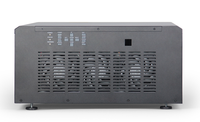Projecteur laser DLP Colable CL12K 12000 lumens, projecteur numérique 4K 3D prêt pour la projection de bâtiments