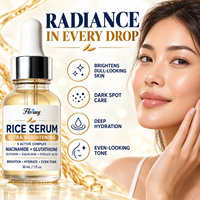 Sérum éclaircissant pour le visage au glutathion, à l'acide ursolique, au collagène et à la vitamine C pour un teint uniforme et une peau raffermie