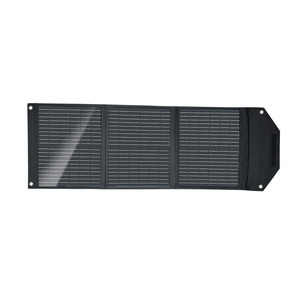 Panel Solar Portátil de 18V 60W, Monocristalino, Plegable, para Emergencias en Exteriores, Generación de Energía Fotovoltaica - Product Image 4