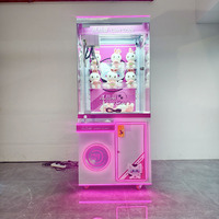 Jeu d'arcade à griffes pour la famille, machine à attraper pour les parents et les enfants, jouet de poupée, machine à griffes
