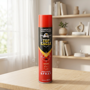 Aerosol insecticida disponible en varias capacidades, con fragancia a limón o sin perfume opcional. - Product Image 1