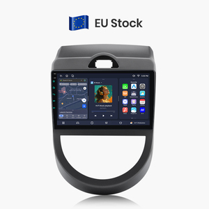Radio para Auto Junsun de 9'' con Carplay y Android Auto para Kia Soul AM 2008 2009 2010 2011, Reproductor de DVD, Unidad Principal, Pantalla, Estéreo - Product Image 1