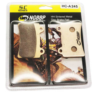 Nouveaux patins de frein de moto frittés FA123 de l'usine NGBBP pour les modèles YAMAHA SRX 600 FZ <span class=keywords><strong>750</strong></span> <span class=keywords><strong>TDM</strong></span> 850 TRX 850 - Product Image 6