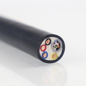 Industrielle Datenübertragung & Leistungssteuerung Kombiniertes Verkabelungskabel TPE-Isoliert Kupferleiter 10 AWG 600V Maßgefertigtes Kabel - Product Image 3