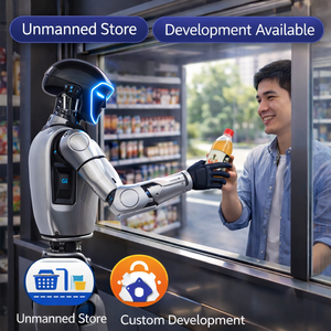 Plataforma Robótica Humanoide Personalizable Unitree para Bailar, Recorridos Guiados, Uso en Fábricas, Multilingüe, para Comercio e Industria - Product Image 5
