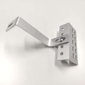 <span class=keywords><strong>Crochet</strong></span> de toit en aluminium de montage de module solaire de <span class=keywords><strong>prix</strong></span> usine - Product Image 4