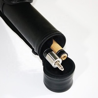 Tas Pembawa Tongkat Biliar Bulat, Aksesoris Olahraga Snooker, Promosi 1/2 Split Billiard Cue Case