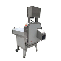 Multifunctionele automatische zware groente-snijmachine/aardappel- en fruitsnijder voor restaurants & hotels