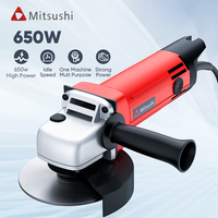 Mitsushi Gros Ponceuse d'Angle Électrique Puissante avec Poignée Antidérapante Premium