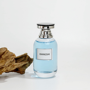 Flacon de parfum de luxe rond <span class=keywords><strong>en</strong></span> verre de haute qualité avec pompe pulvérisateur rechargeable, bouchon pulvérisateur, diffuseur à roseaux, couvercles/bouchons/fermetures personnalisables - Product Image 5