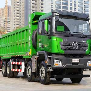 Camion benne minier d'occasion Shacman X3000 8X4, norme Euro 2, moteur Weichai 351-450 ch, capacité 11-20T - Product Image 3