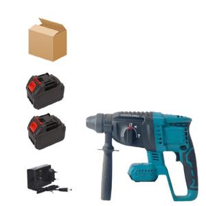 6 Parça Akülü Alet Seti Fırçasız Elektrikli Darbeli Matkap Avuç Taşlama Akülü Anahtar Taşınabilir Lamba Daire Testere - Product Image 6