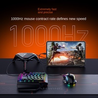 Convertisseur Clavier-Souris Gamwing Scorpion 2 pour Jeux Mobiles PUBG, Throne Energy Dark Zone Breakthrough Elite