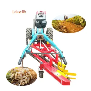 mini peanut harvesting machine peanut harvester picker groundnut tractor peanut digger machine for sale price made in china