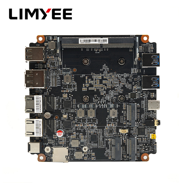 Alder Lake N Processor Intel N150 N97 Nano Motherboard with Single DDR5 4800MHz Support Integrated Graphics Card New Product