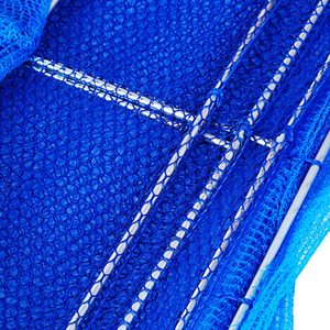 Jaula de secado al sol plegable HDPE Net 3 capas frutas y verduras prevenir mosquitos jaula 40*40*65CM PP bolsa tejida piscicultura azul - Product Image 3