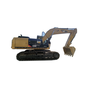Potente rendimiento 30 toneladas usado CAT 330 330D 330DL 330D2 Excavadora hidráulica usada excavadora original para la venta - Product Image 1